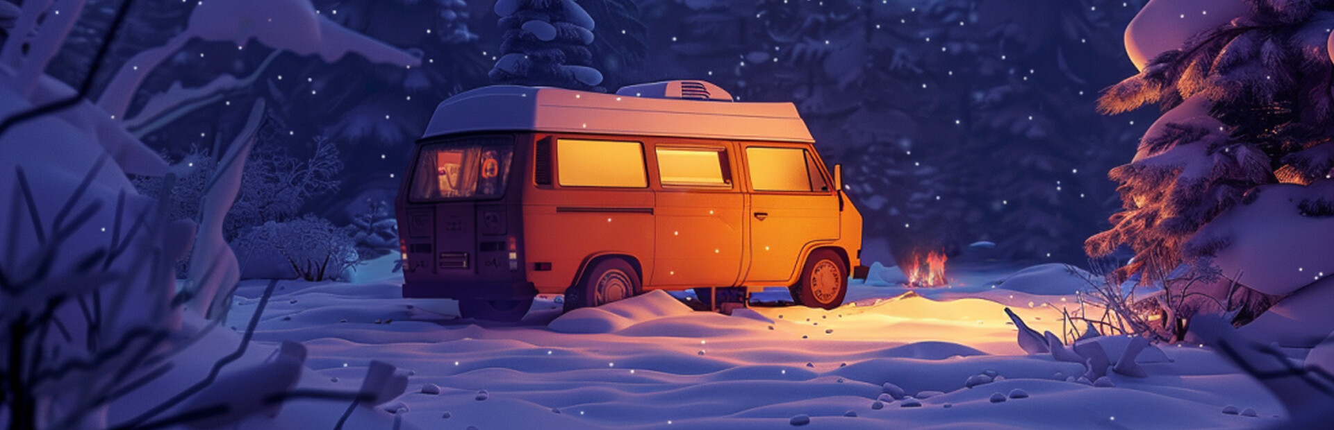 Vanlife Camping Simulator