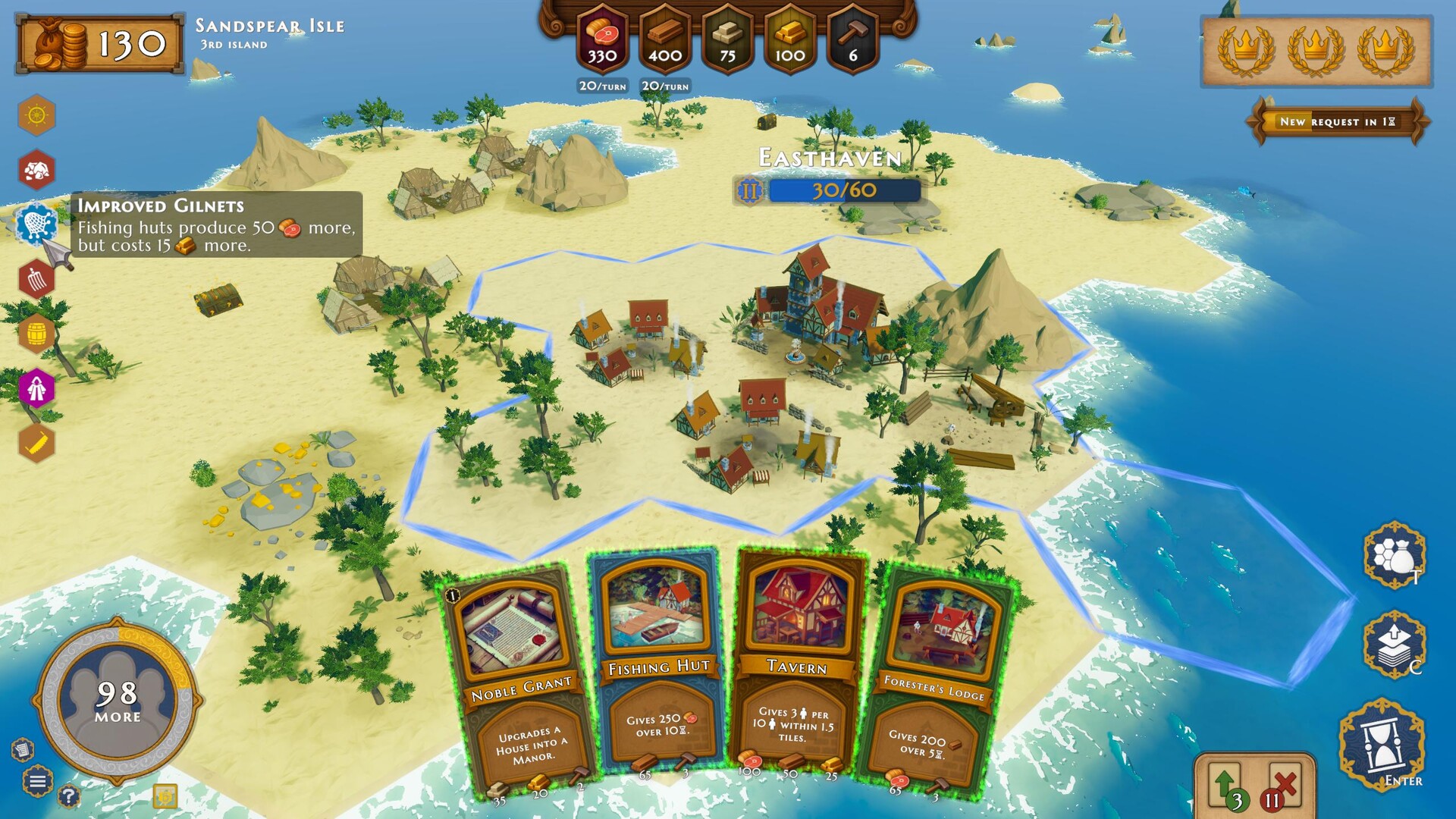 HexLands Demo screenshot 5