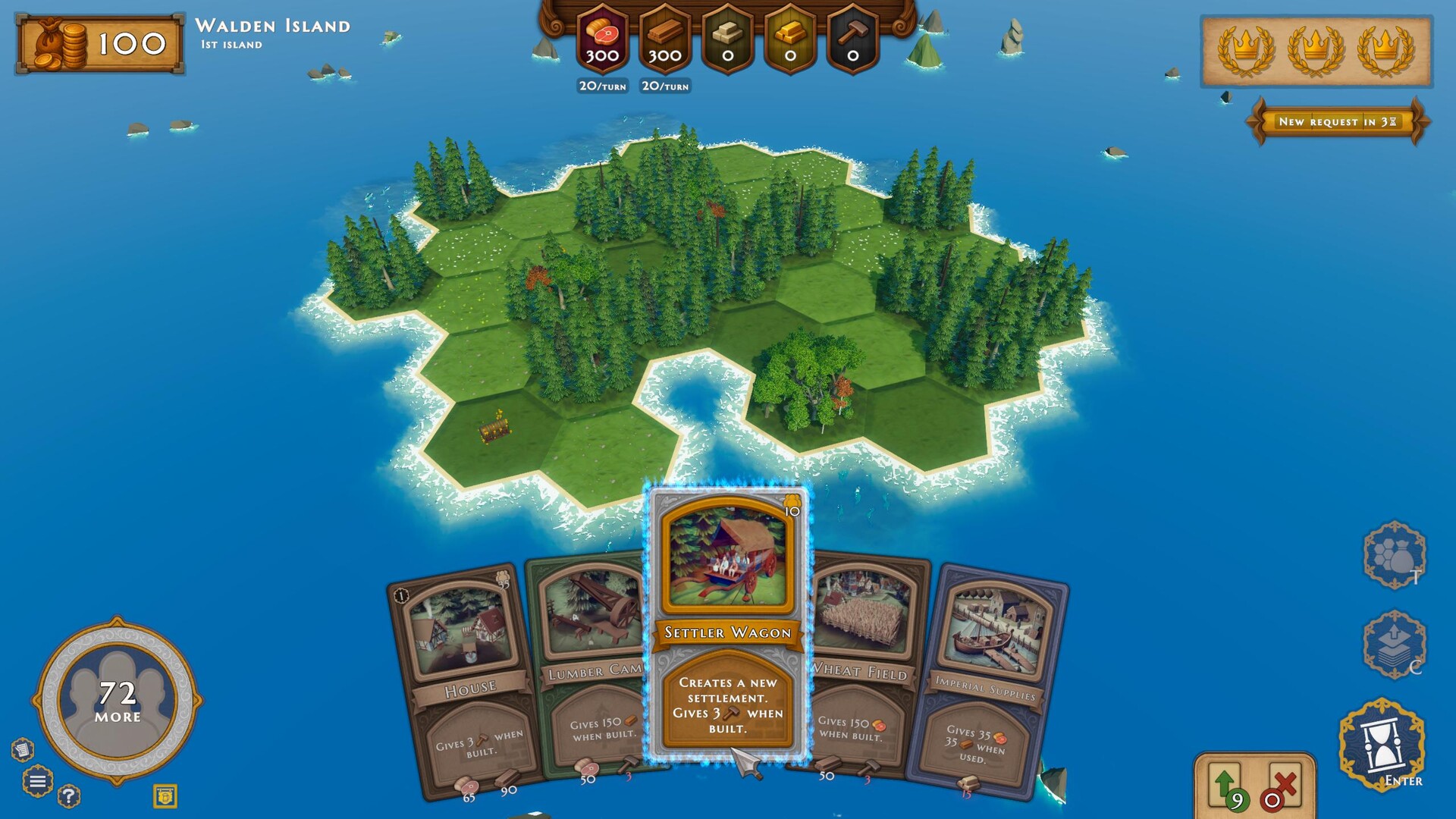 HexLands Demo Featured Screenshot #1