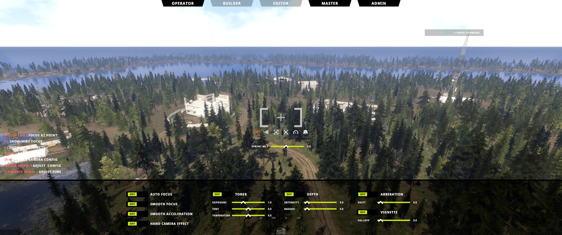 CAMPS screenshot #6