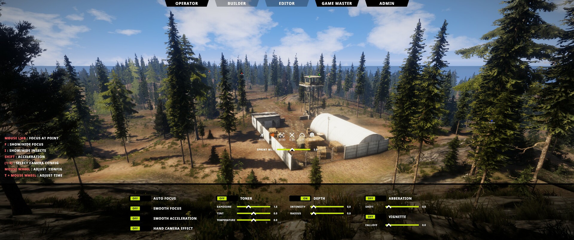 CAMPS screenshot #2
