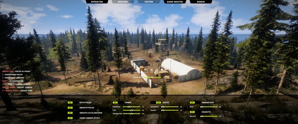 CAMPS screenshot 1