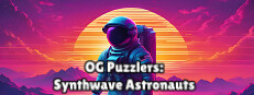 OG Puzzlers: Synthwave Astronauts