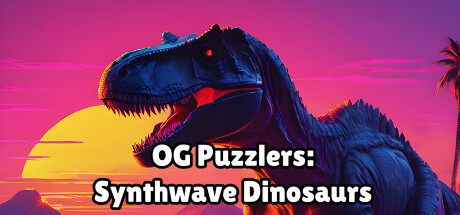 OG Puzzlers: Synthwave Dinosaurs steam charts