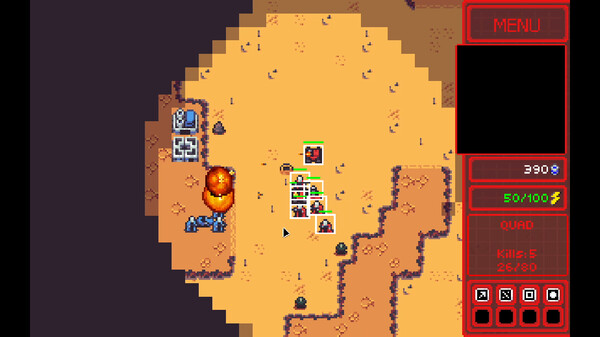 Battle for Vera screenshot 2