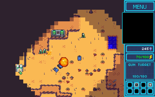 Battle for Vera Demo screenshot 3