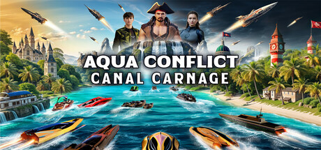 Aqua Conflict: Canal Carnage - similar game to Underground Racer by Biswa Games