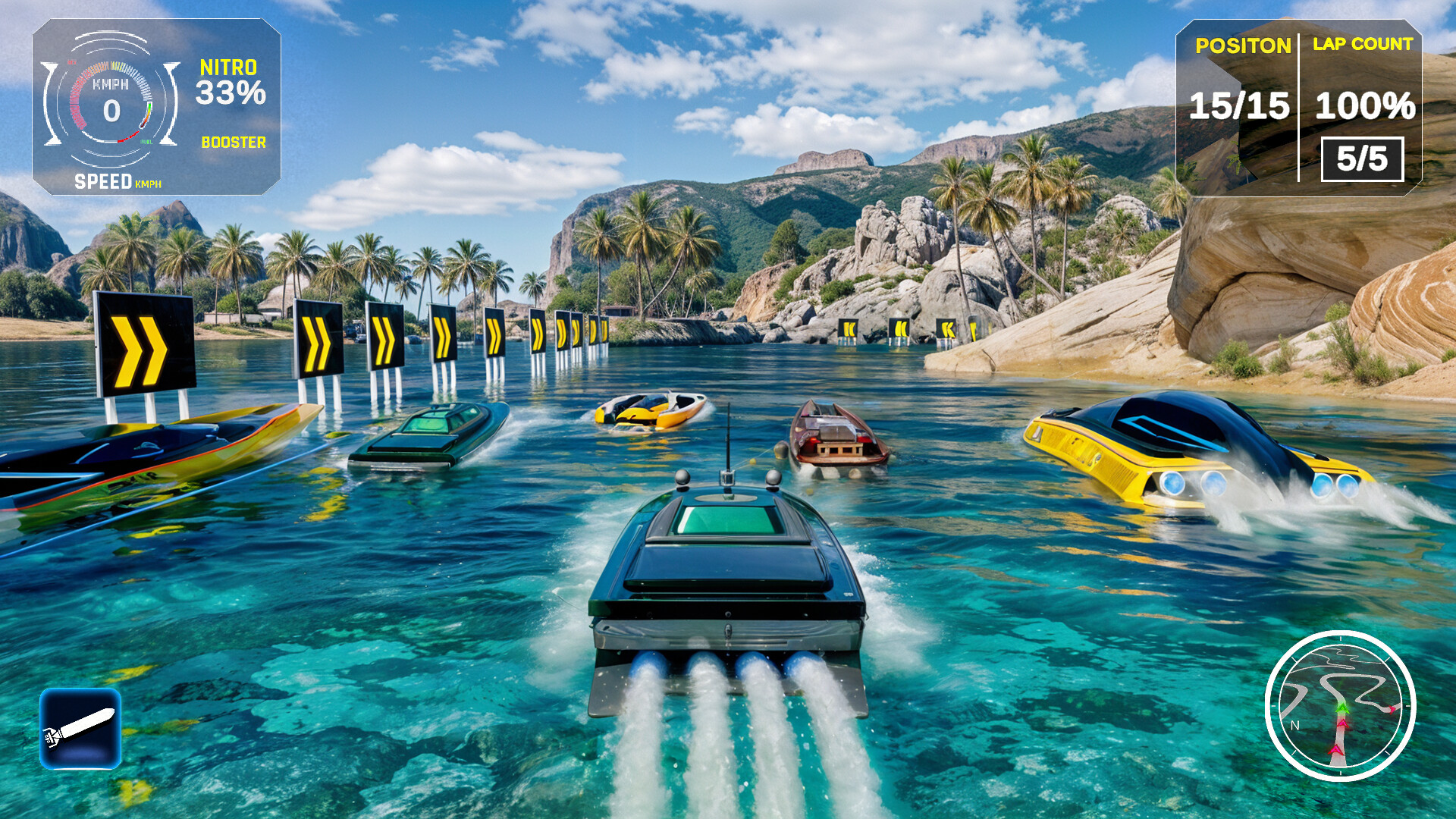Aqua Conflict: Canal Carnage screenshot 3