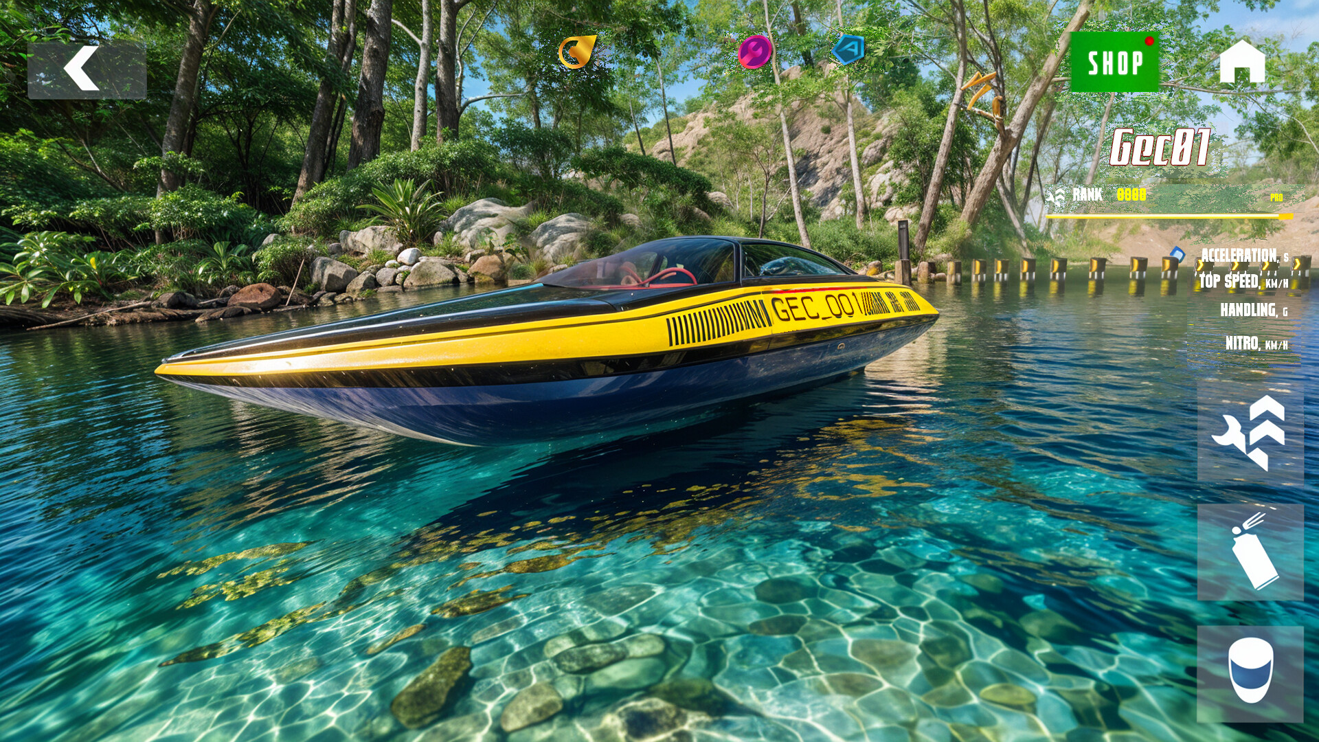 Aqua Conflict: Canal Carnage screenshot 1