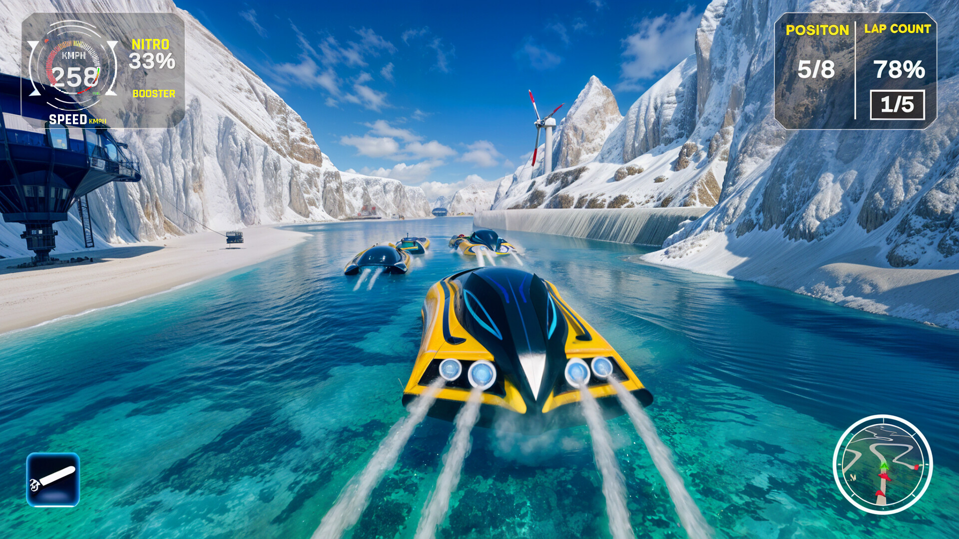 Aqua Conflict: Canal Carnage screenshot 5