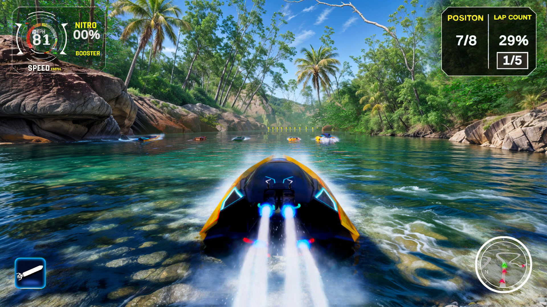 Aqua Conflict: Canal Carnage screenshot 4