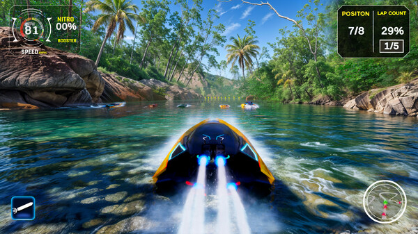 Screenshot 4 of Aqua Conflict: Canal Carnage - final gameplay screenshot