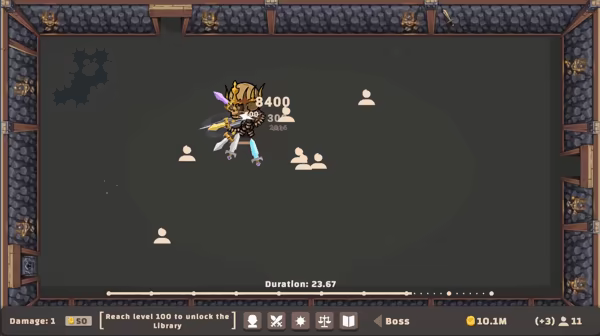 Sword and Shield Idle video 1