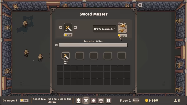 Sword and Shield Idle video 2