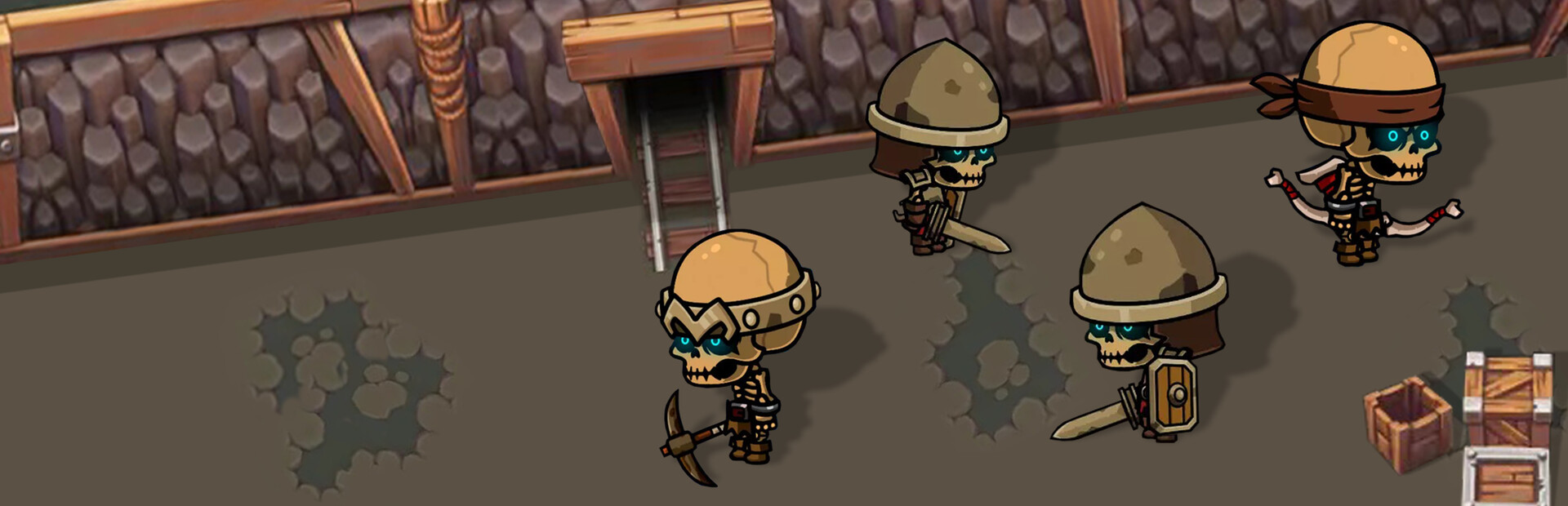 Sword and Shield Idle