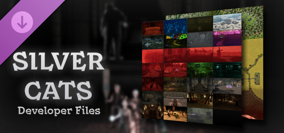 Silver Cats - Developer Files cover art