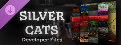 Silver Cats - Developer Files cover art