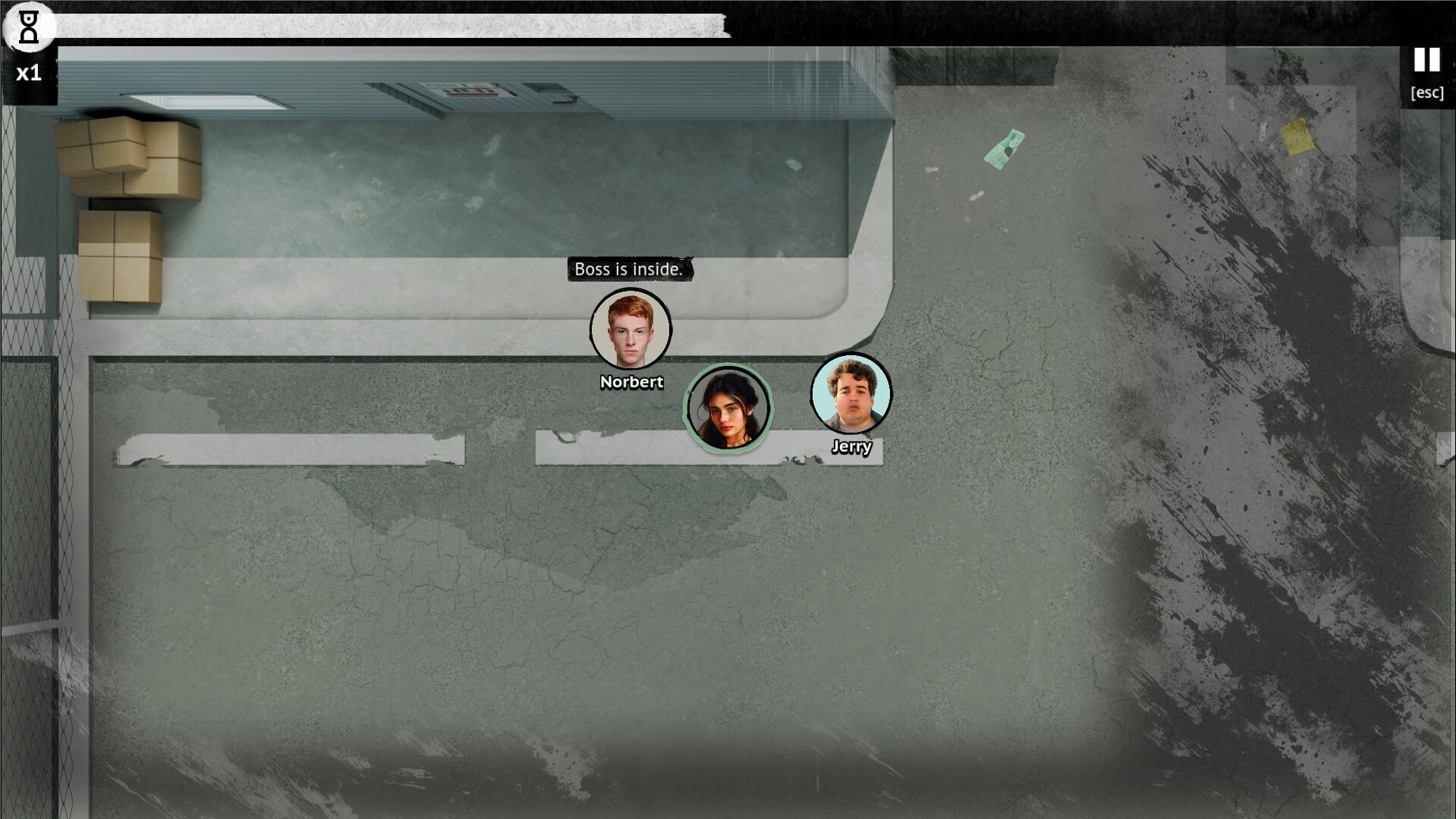 TalkTics: Double Served PC gameplay screenshot 2 of 5