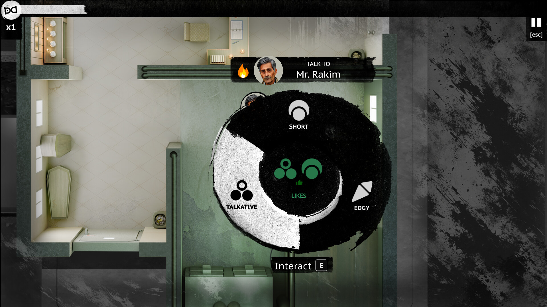 TalkTics: Double Served PC gameplay screenshot 1 of 5