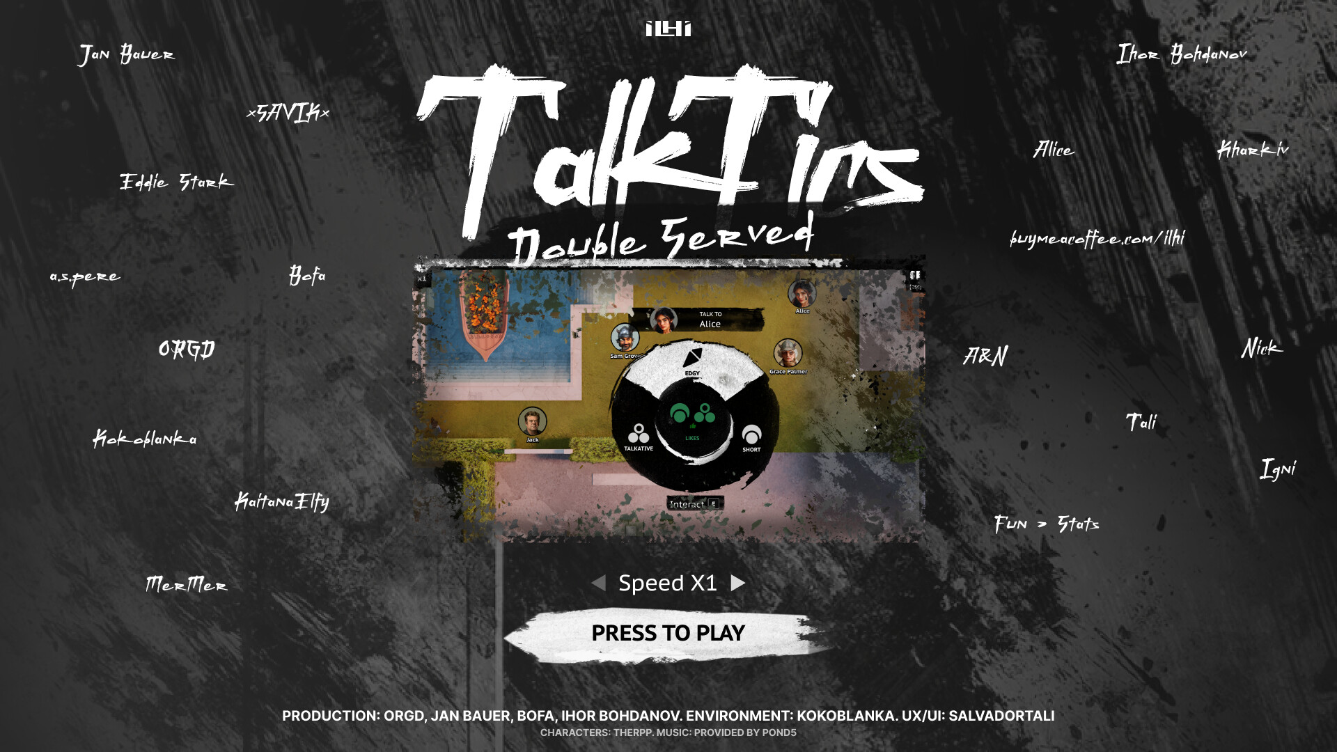 TalkTics: Double Served PC gameplay screenshot 5 of 5
