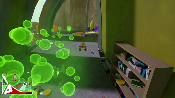 Screenshot of Pinhead Adventures
