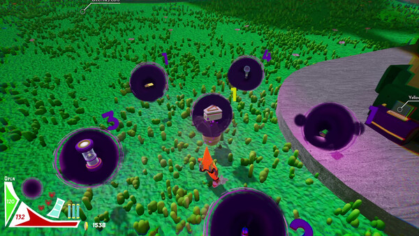 Screenshot of Pinhead Adventures