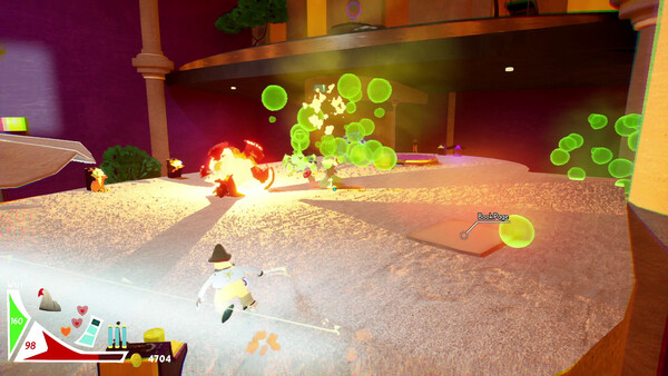 Screenshot of Pinhead Adventures