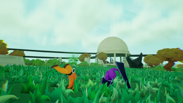 Screenshot z Pinhead Adventures