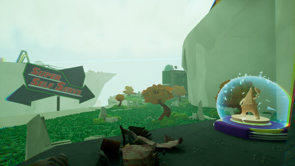 Screenshot z Pinhead Adventures
