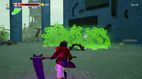 Screenshot of Pinhead Adventures