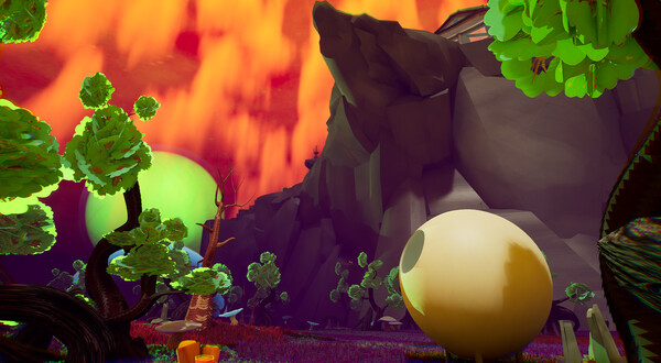 Screenshot z Pinhead Adventures