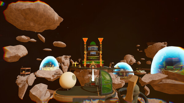 Screenshot z Pinhead Adventures