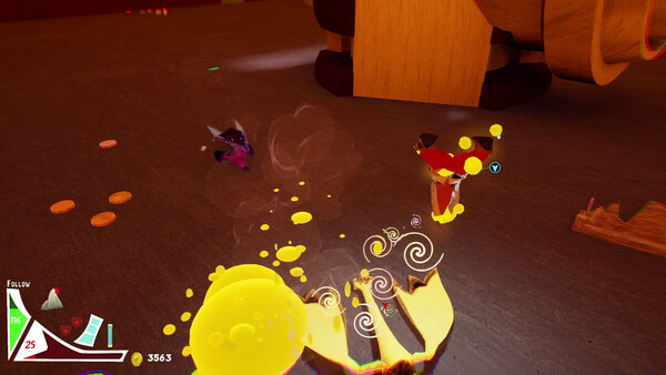 Screenshot of Pinhead Adventures