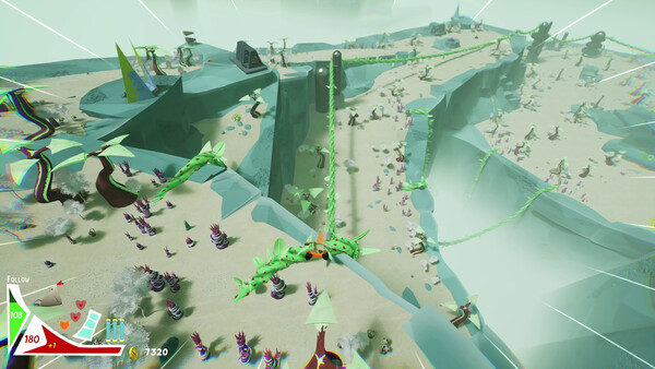 Screenshot of Pinhead Adventures