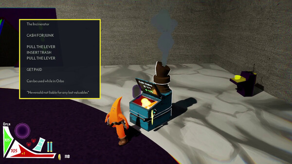 Screenshot of Pinhead Adventures