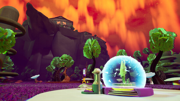 Screenshot z Pinhead Adventures