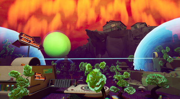 Screenshot z Pinhead Adventures