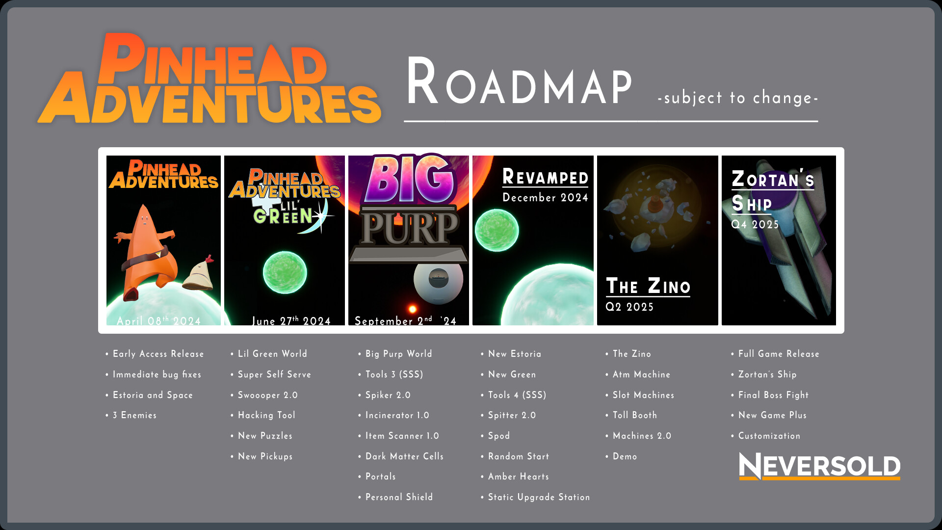 Pinhead Adventures screenshot 11