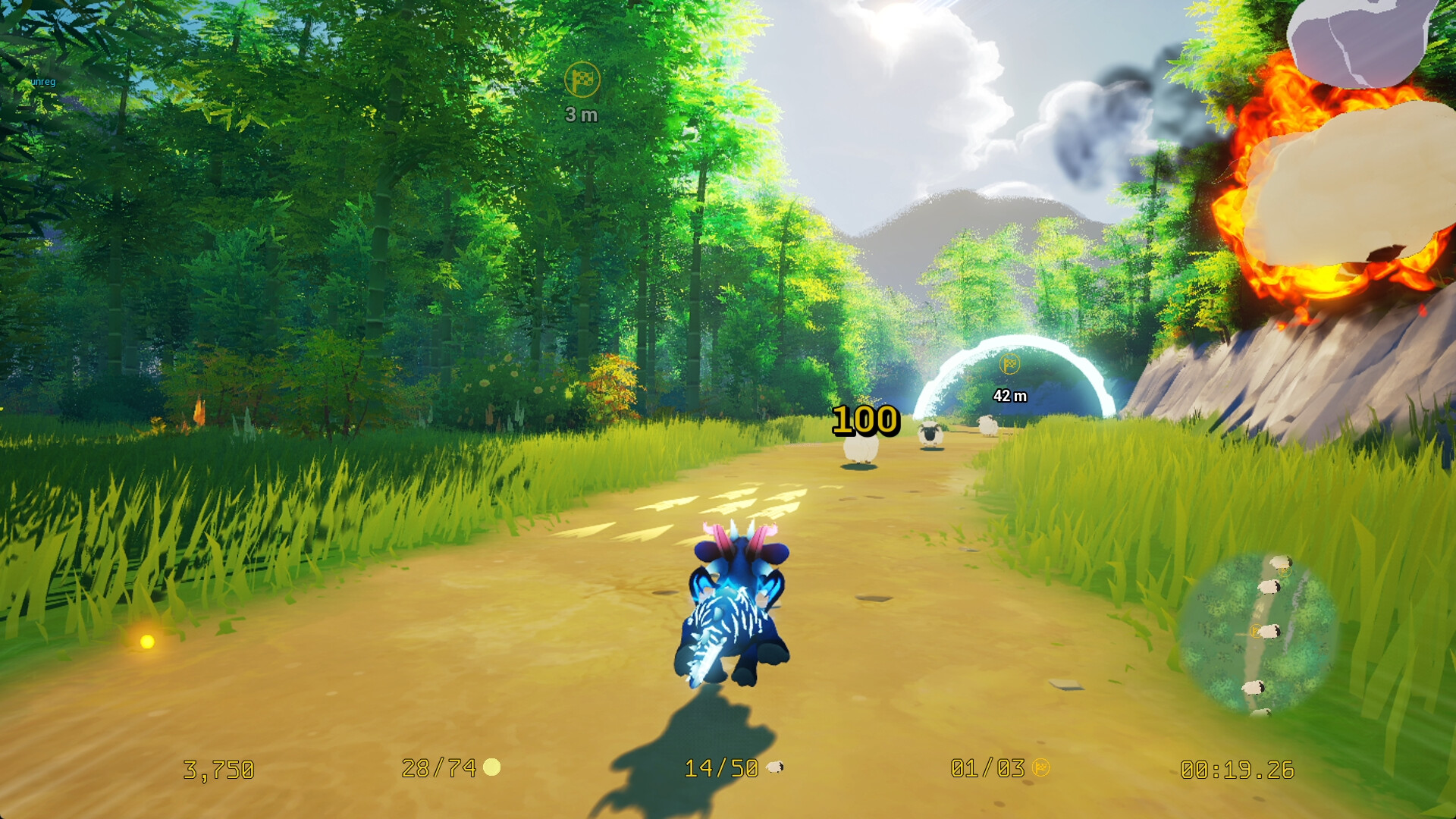 Baa-Baa Blitz: The Sheeps Kebab Incident screenshot #3