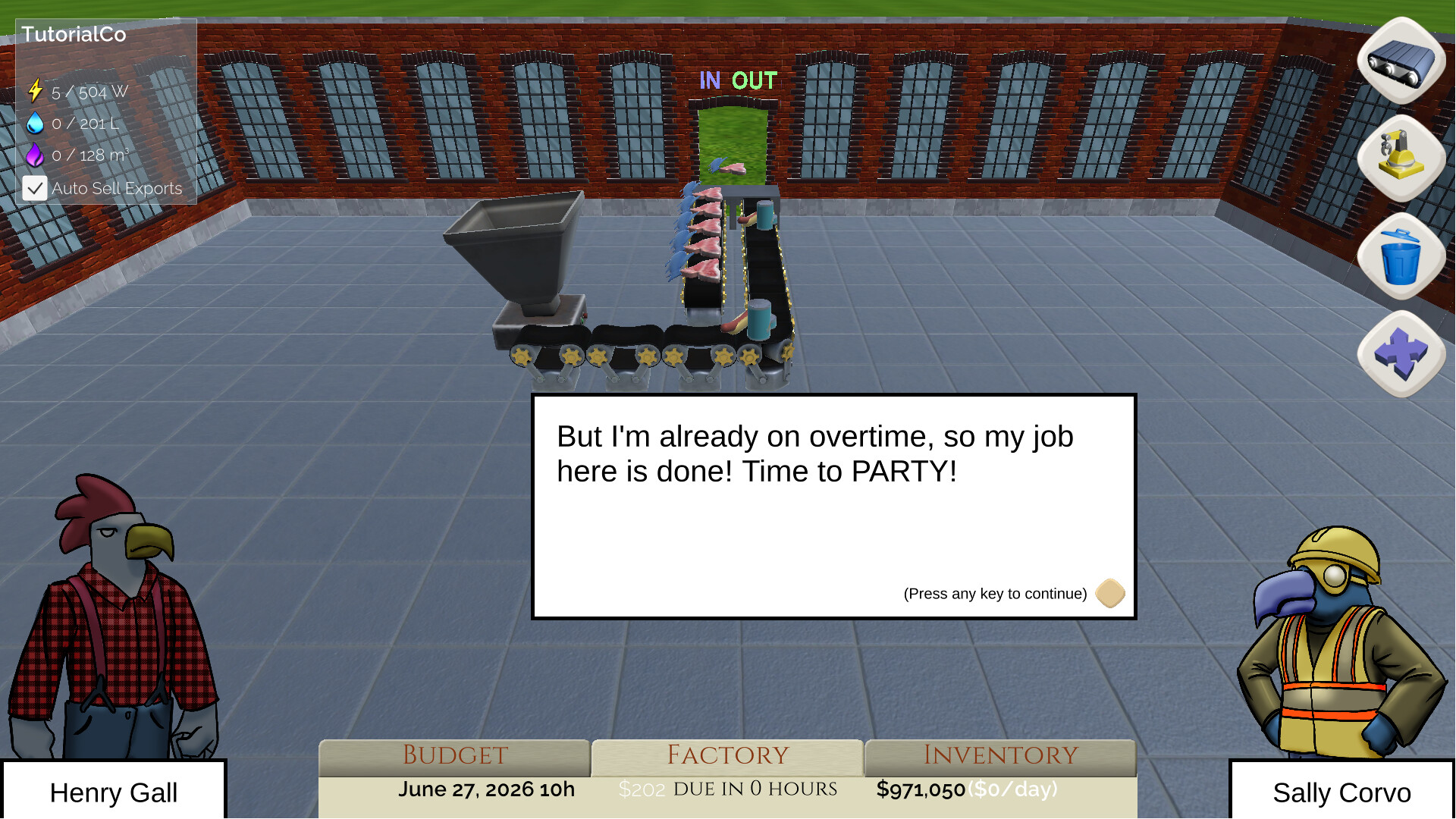 Vultures screenshot 1