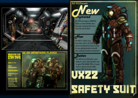 Screenshot z Infinity Runner Art book and Soundtrack DLC