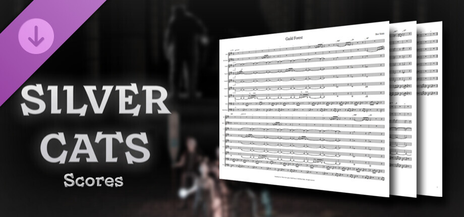 Silver Cats Scores cover art