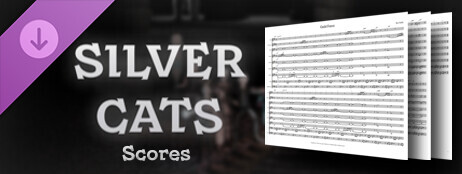 Silver Cats Scores cover art