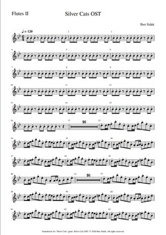 Silver Cats Scores screenshot 2
