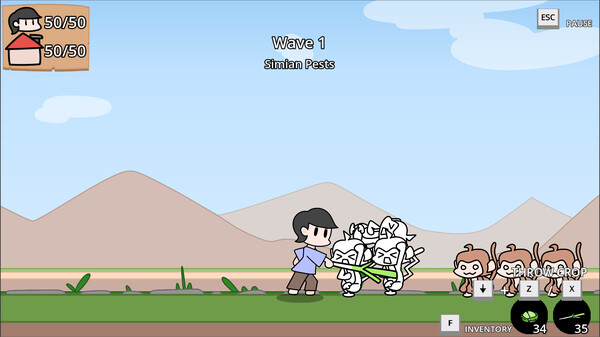 Cabbage Crop OST Collection screenshot 1