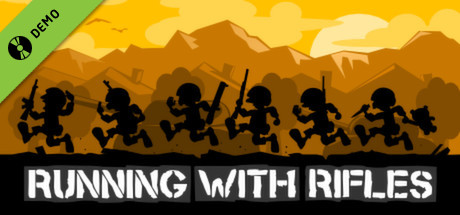 RUNNING WITH RIFLES Demo cover art