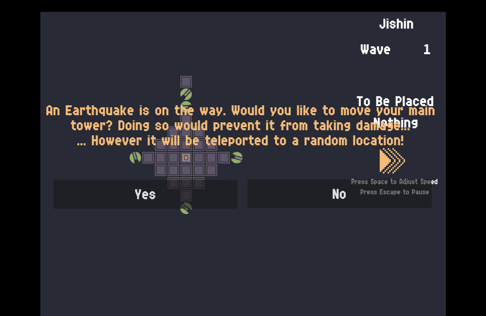 Jishin screenshot 3