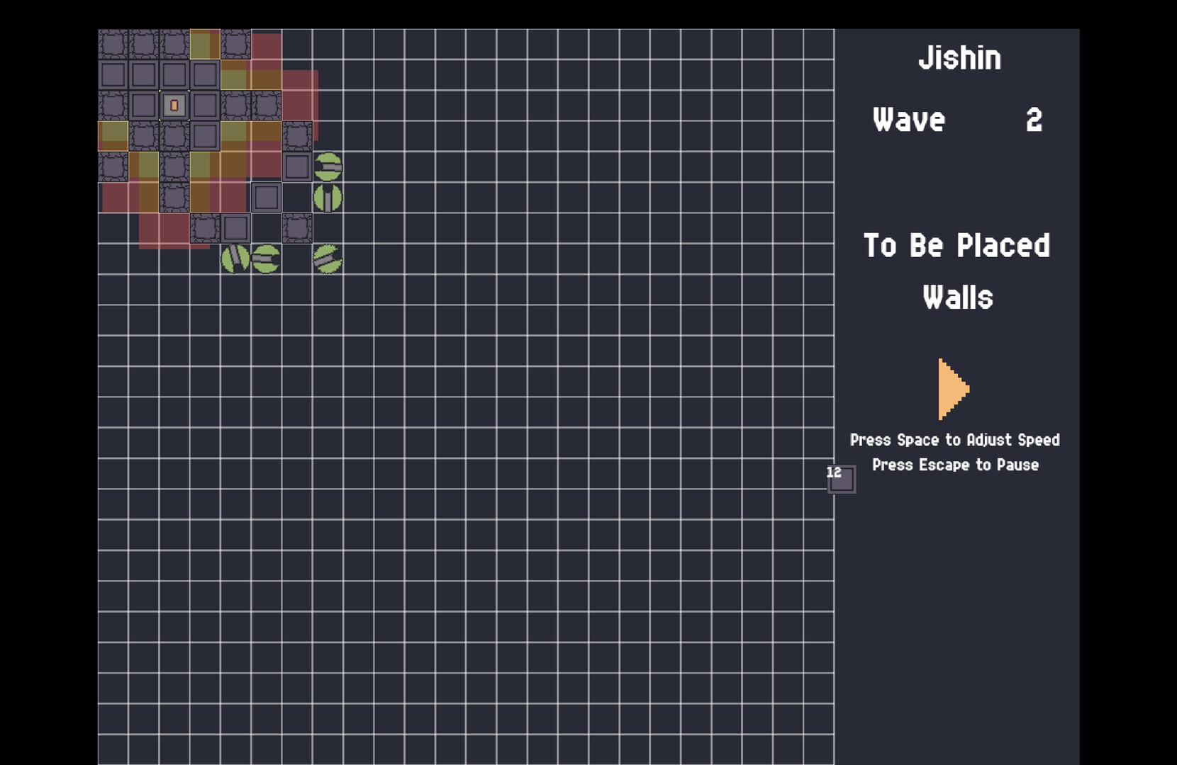 Jishin screenshot 2
