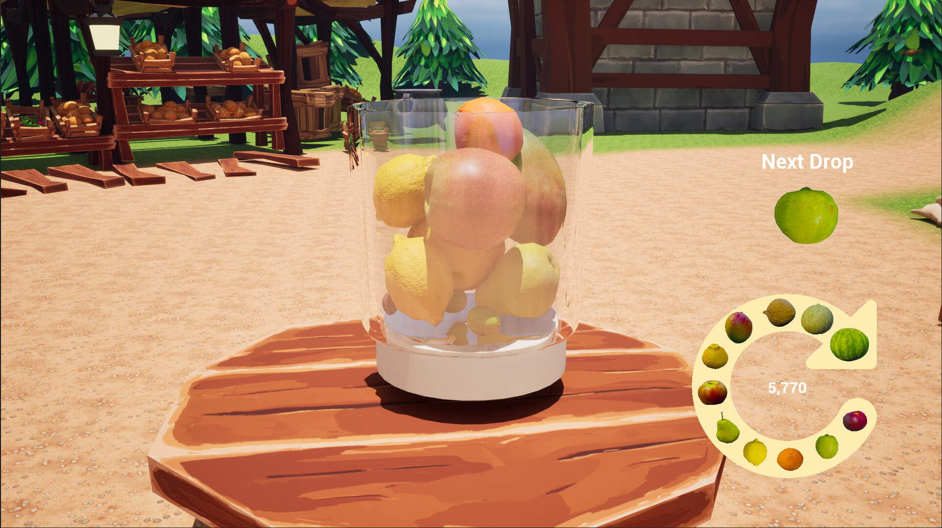 #1. Rolling Combine (Steam) Podle: KwangHyunHwa