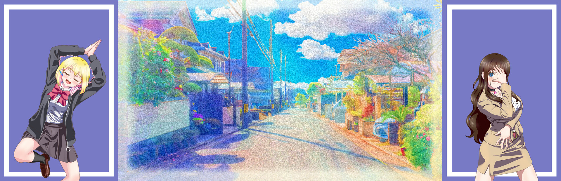 立ち絵が変なポーズの恋愛アドベンチャー　あるいはオリジナリティの無い卒業までの日々